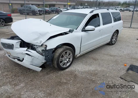 2007 Volvo V70 2.4 from USA, damaged, VIN YV1SW612872659723